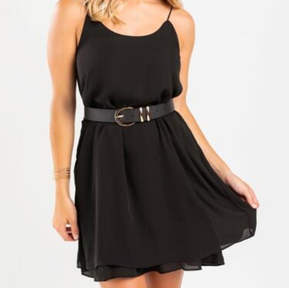 NWT BLACK DRESS